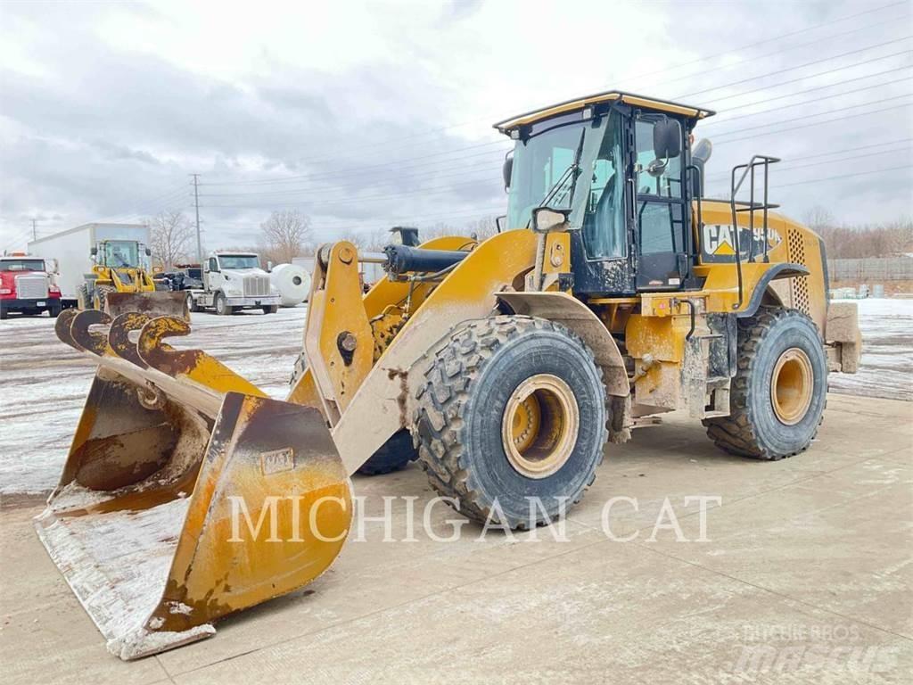 CAT 950K Tekerlekli yükleyiciler