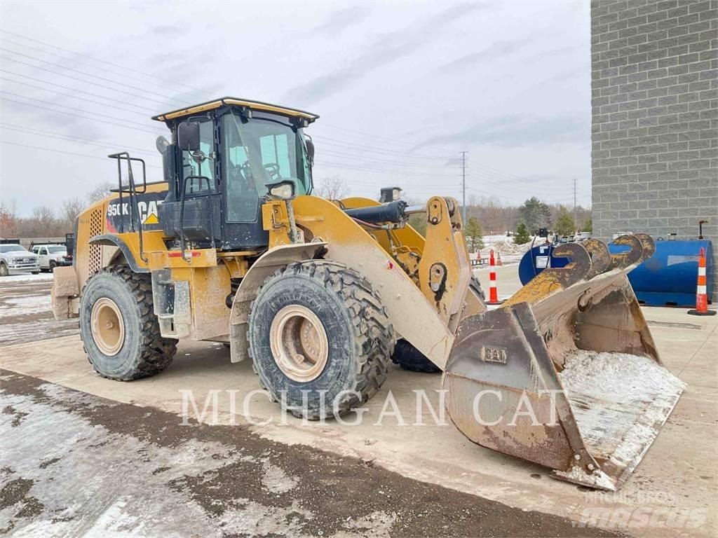 CAT 950K Tekerlekli yükleyiciler