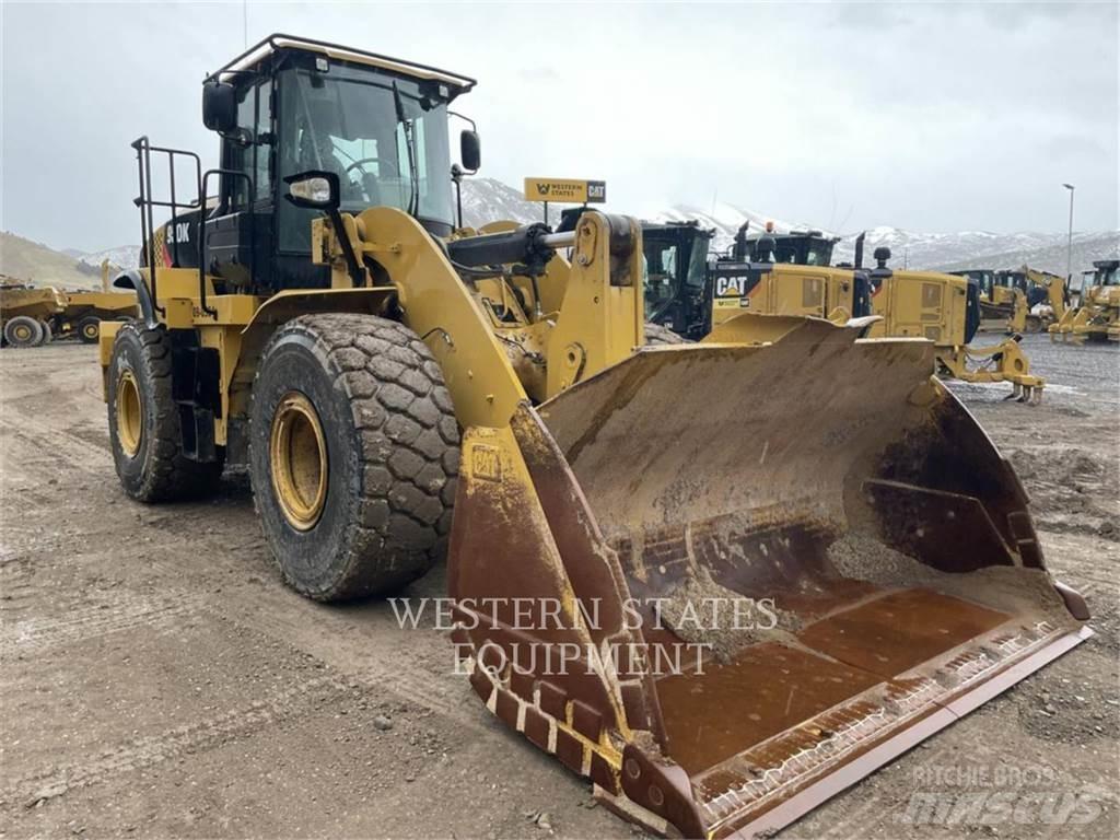 CAT 950K Tekerlekli yükleyiciler