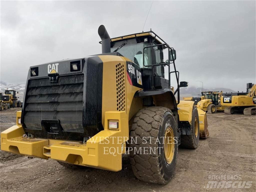 CAT 950K Tekerlekli yükleyiciler