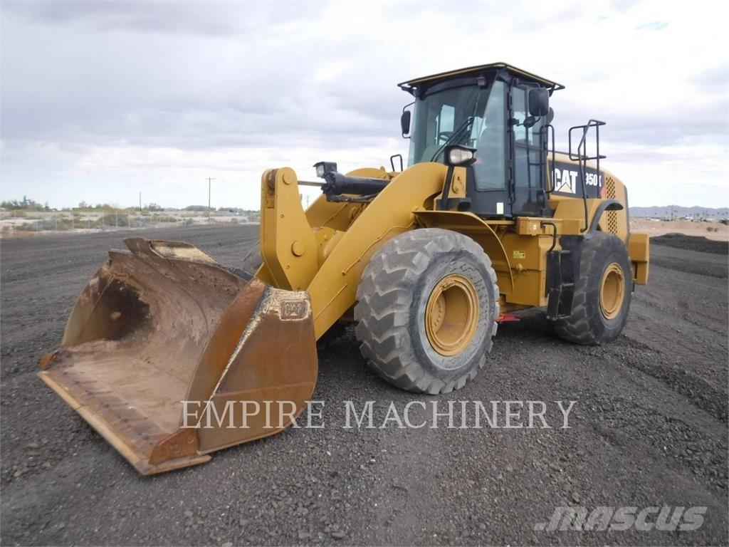 CAT 950K Tekerlekli yükleyiciler