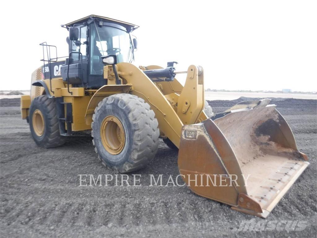 CAT 950K Tekerlekli yükleyiciler