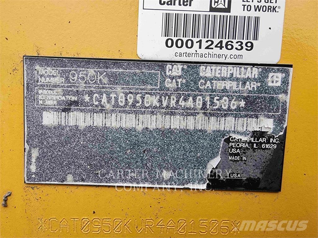 CAT 950K Tekerlekli yükleyiciler