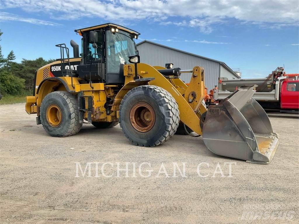 CAT 950K 3RQ Tekerlekli yükleyiciler
