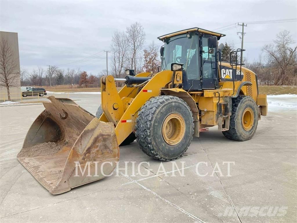 CAT 950K S Tekerlekli yükleyiciler