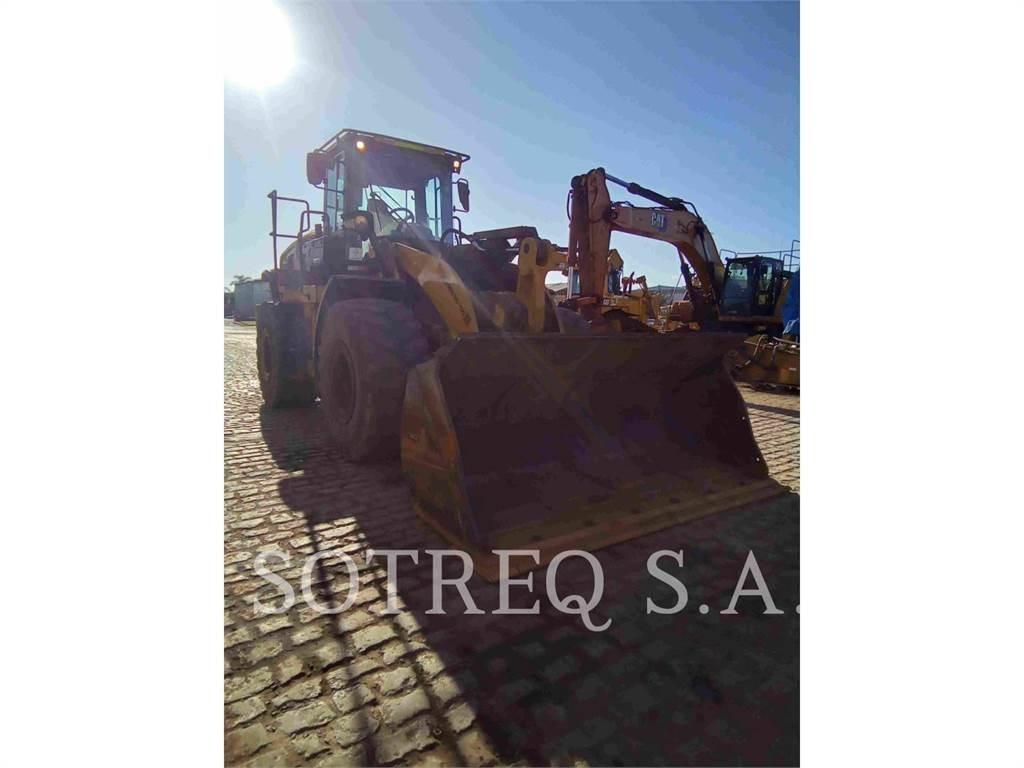 CAT 950L Tekerlekli yükleyiciler