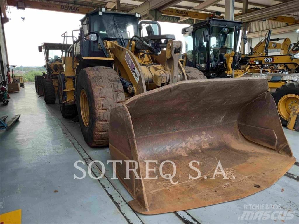 CAT 950L Tekerlekli yükleyiciler