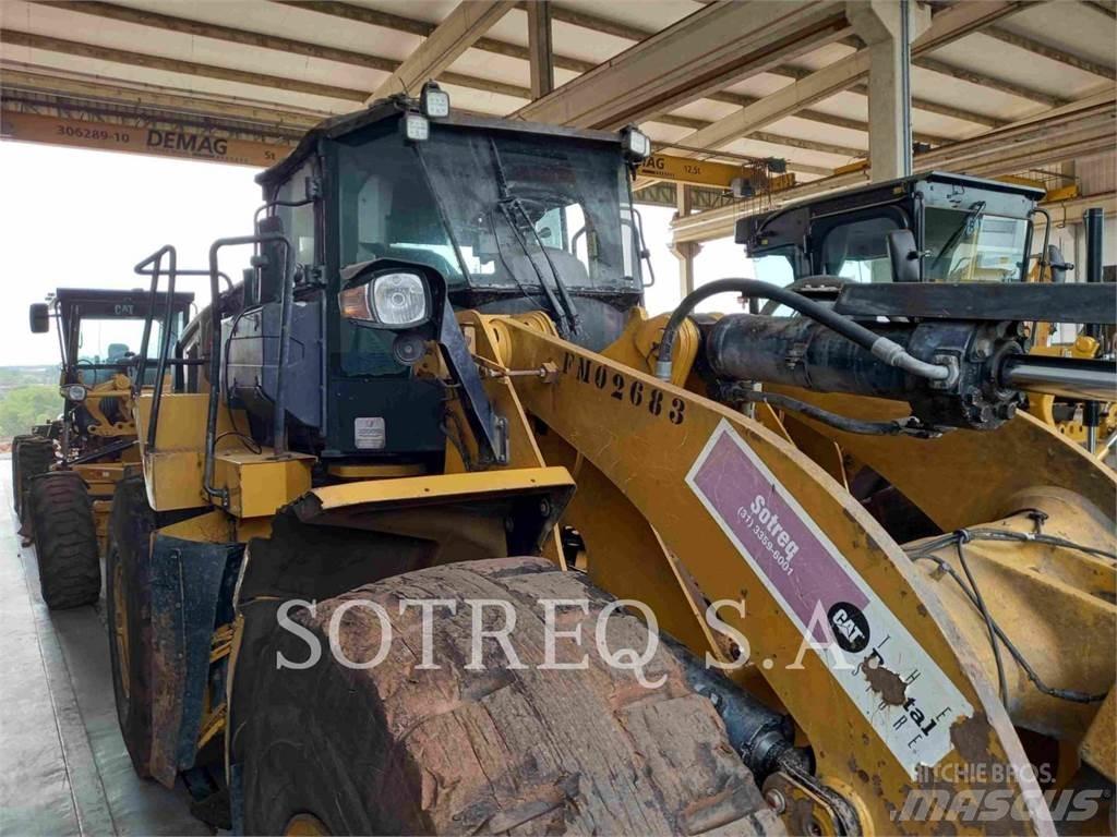 CAT 950L Tekerlekli yükleyiciler