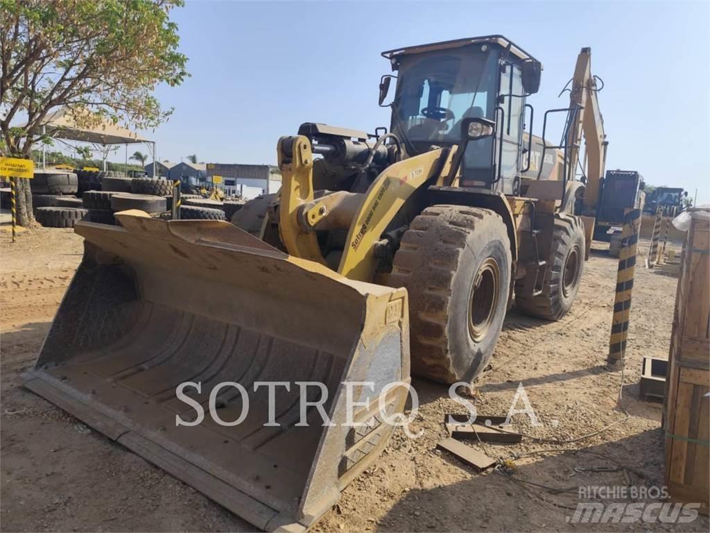 CAT 950L Tekerlekli yükleyiciler