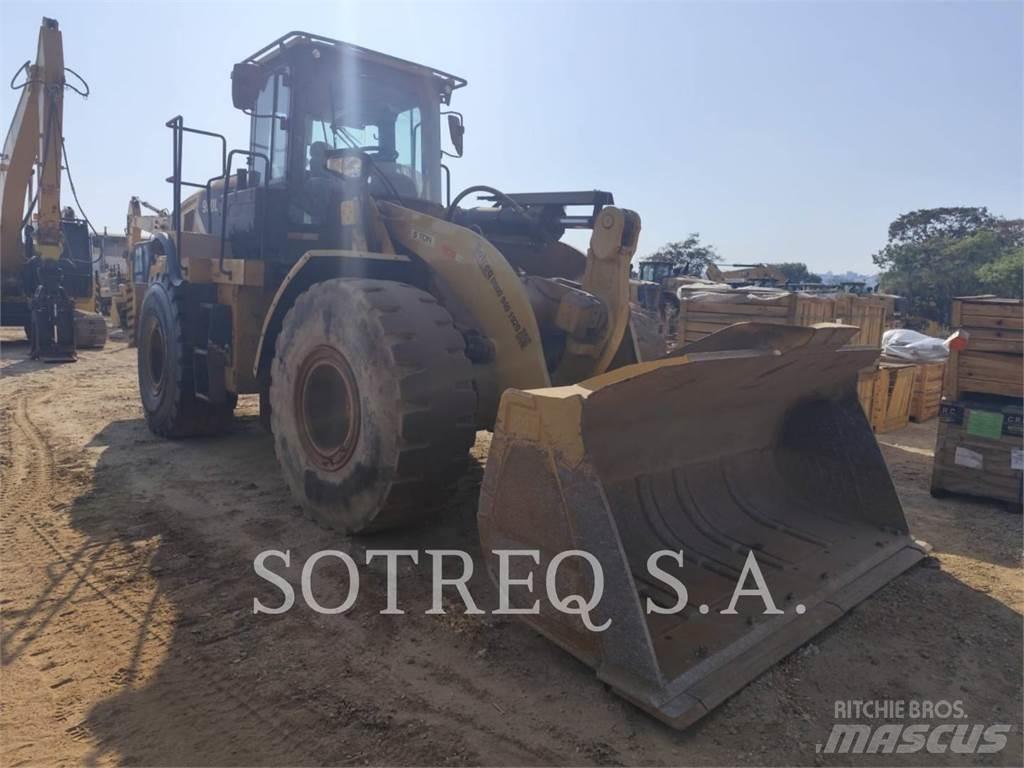 CAT 950L Tekerlekli yükleyiciler