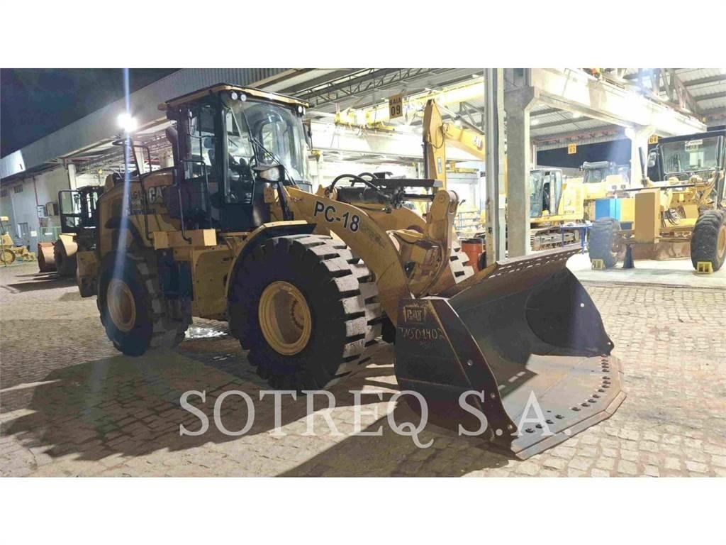 CAT 950L Tekerlekli yükleyiciler