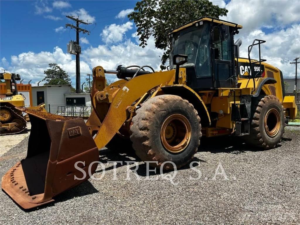 CAT 950L Tekerlekli yükleyiciler