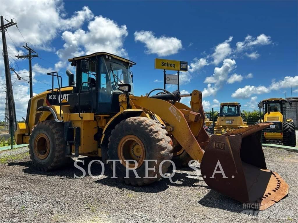 CAT 950L Tekerlekli yükleyiciler