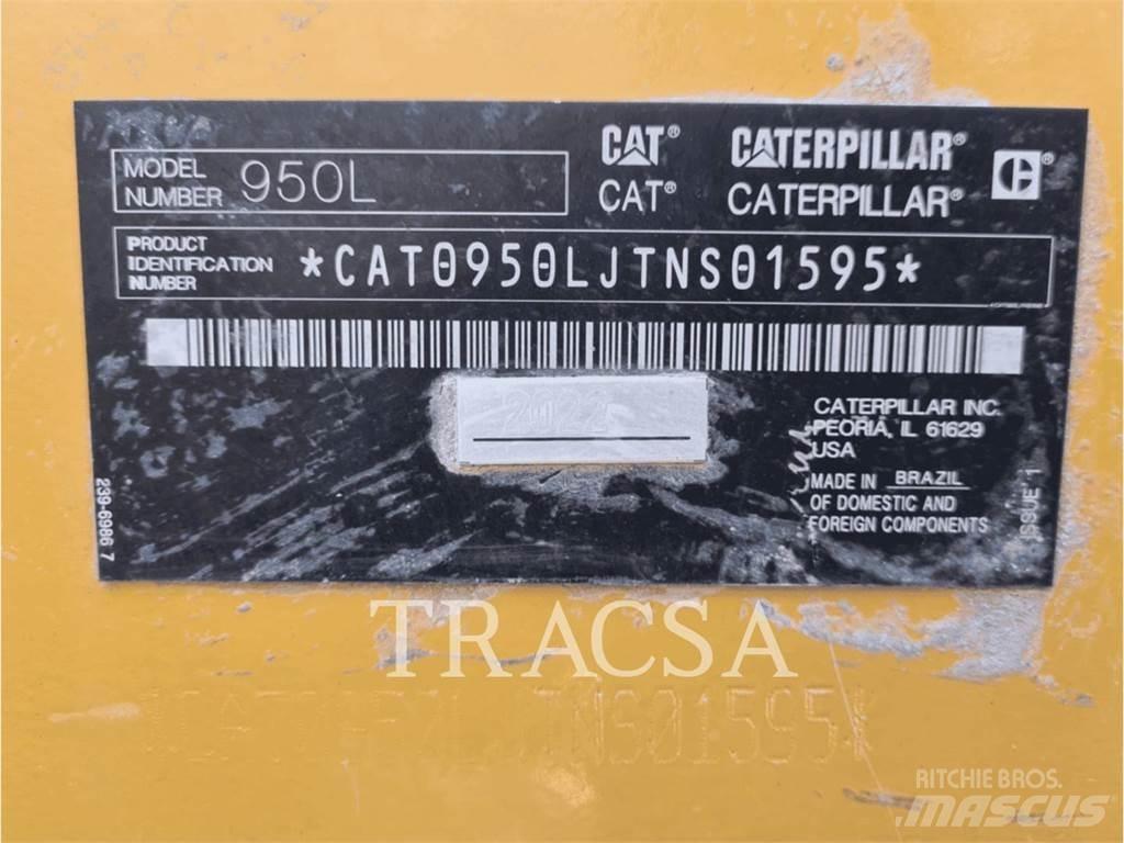 CAT 950L Tekerlekli yükleyiciler