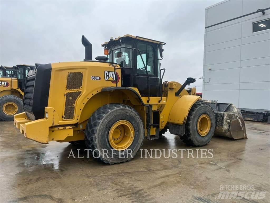 CAT 950M Tekerlekli yükleyiciler