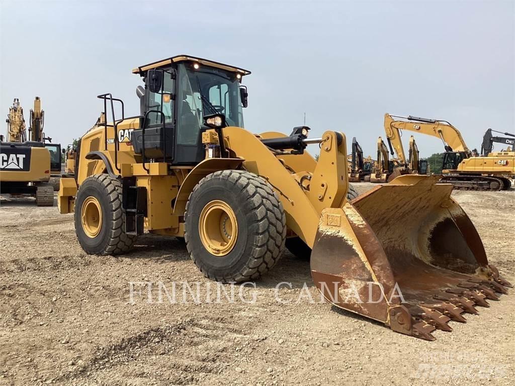 CAT 950M Tekerlekli yükleyiciler
