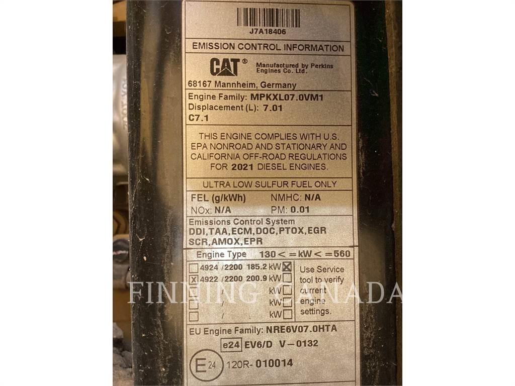 CAT 950M Tekerlekli yükleyiciler