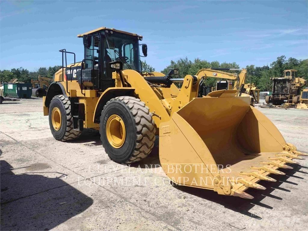 CAT 950M Tekerlekli yükleyiciler