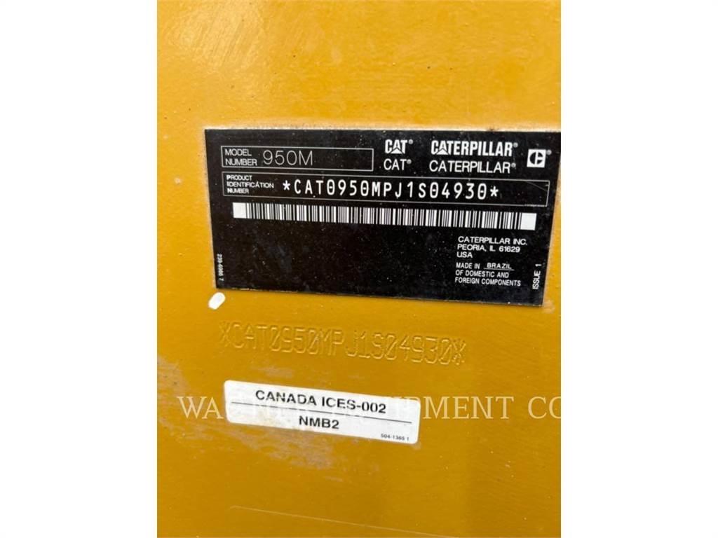 CAT 950M Tekerlekli yükleyiciler