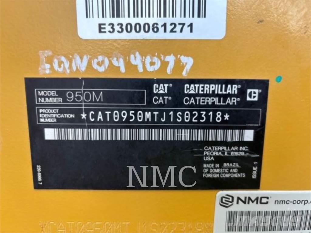 CAT 950M Tekerlekli yükleyiciler