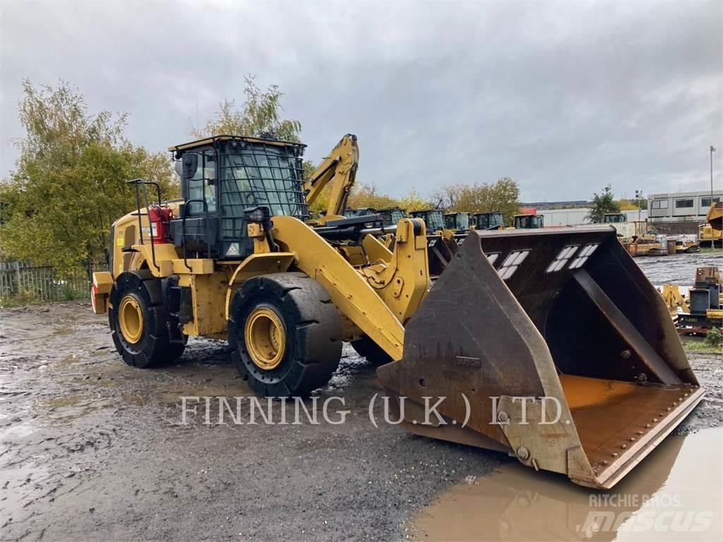 CAT 950M Tekerlekli yükleyiciler