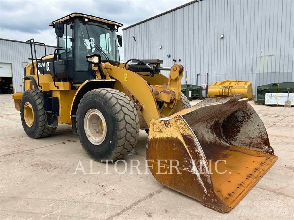 CAT 950M Tekerlekli yükleyiciler