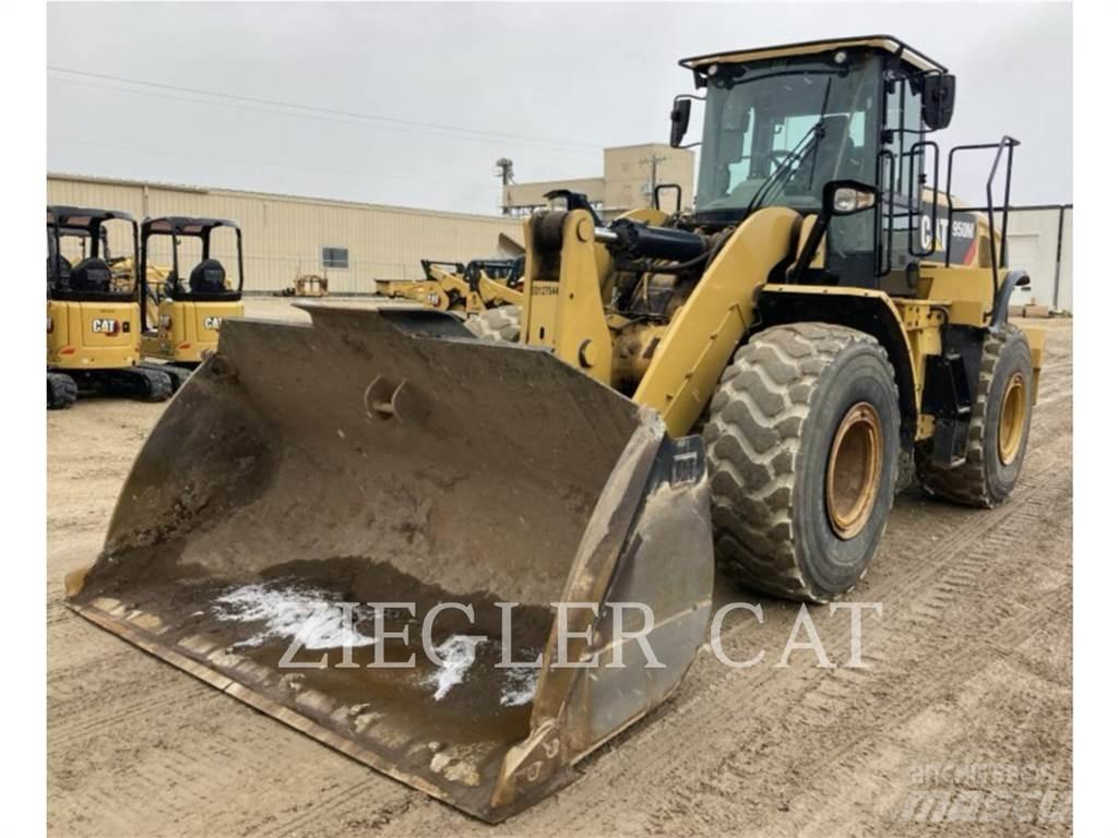 CAT 950M Tekerlekli yükleyiciler