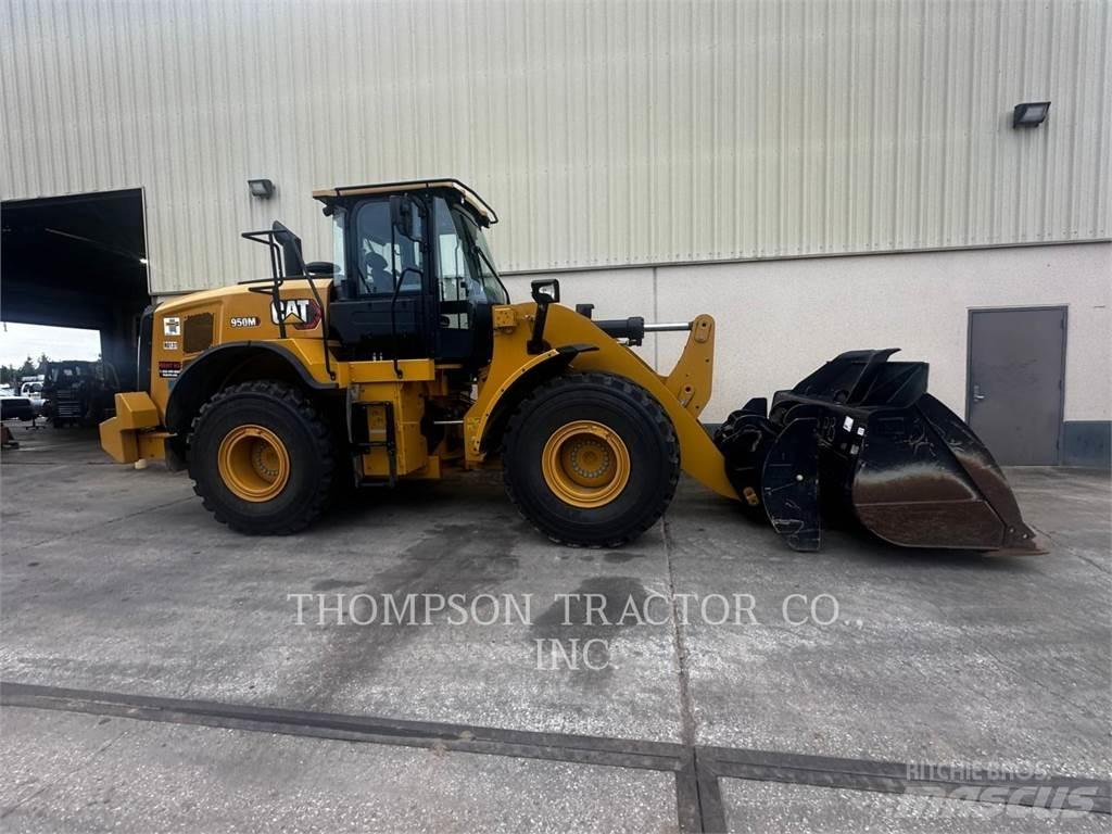 CAT 950M Tekerlekli yükleyiciler