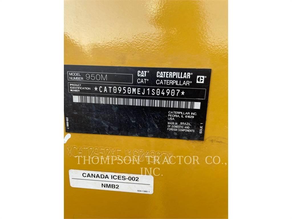 CAT 950M Tekerlekli yükleyiciler