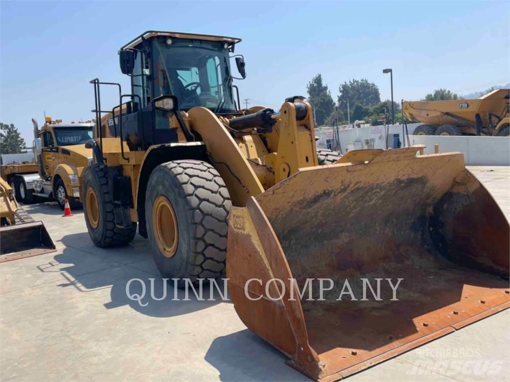 CAT 950M Tekerlekli yükleyiciler