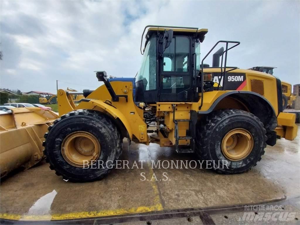 CAT 950M Tekerlekli yükleyiciler