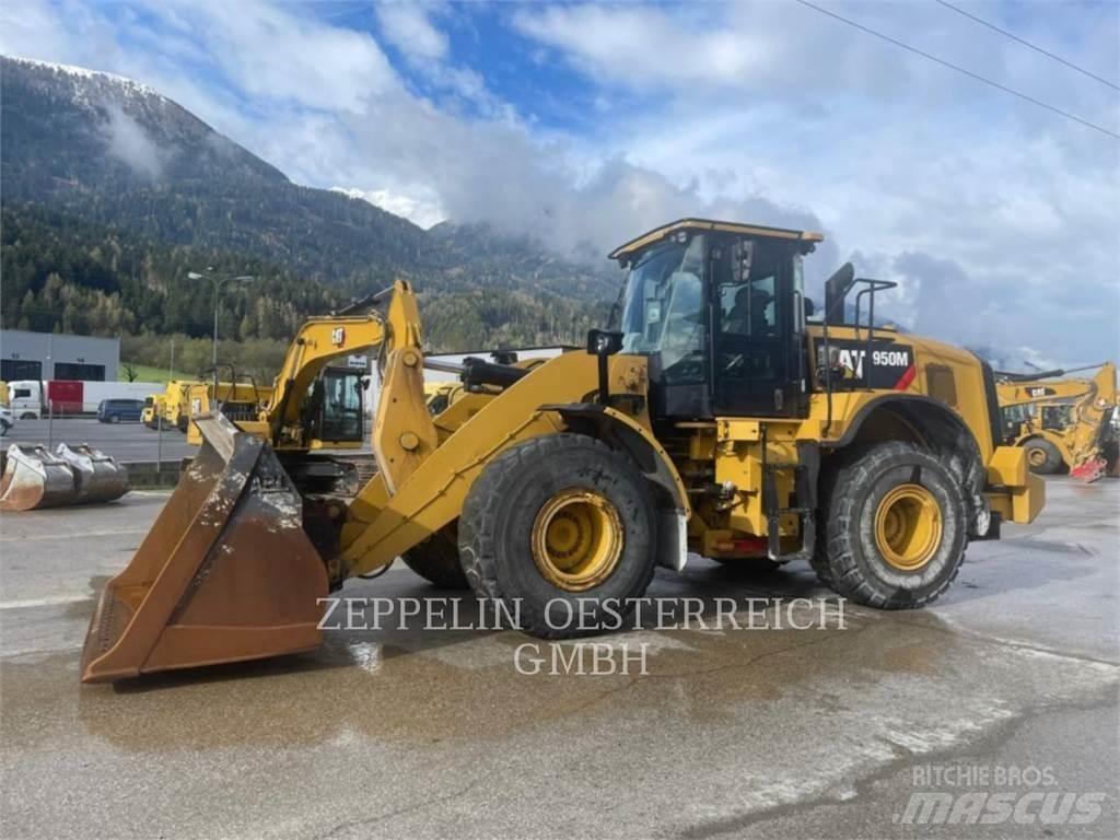 CAT 950M Tekerlekli yükleyiciler