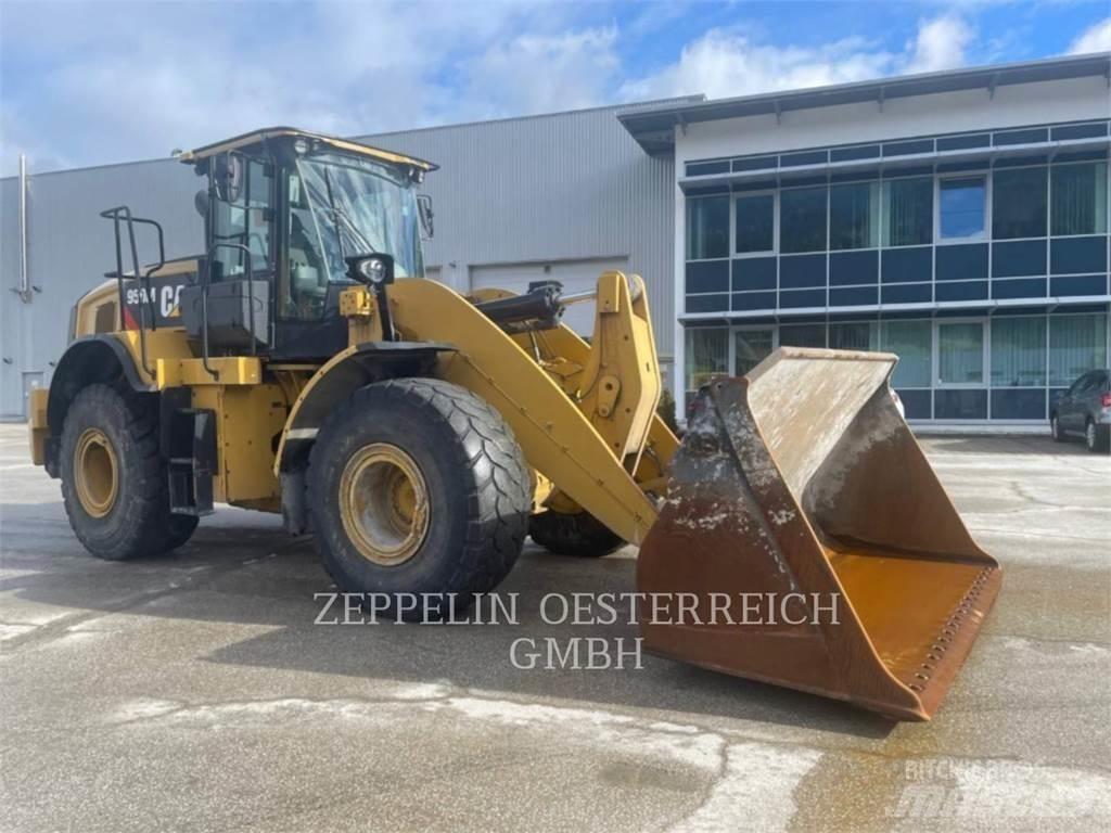 CAT 950M Tekerlekli yükleyiciler