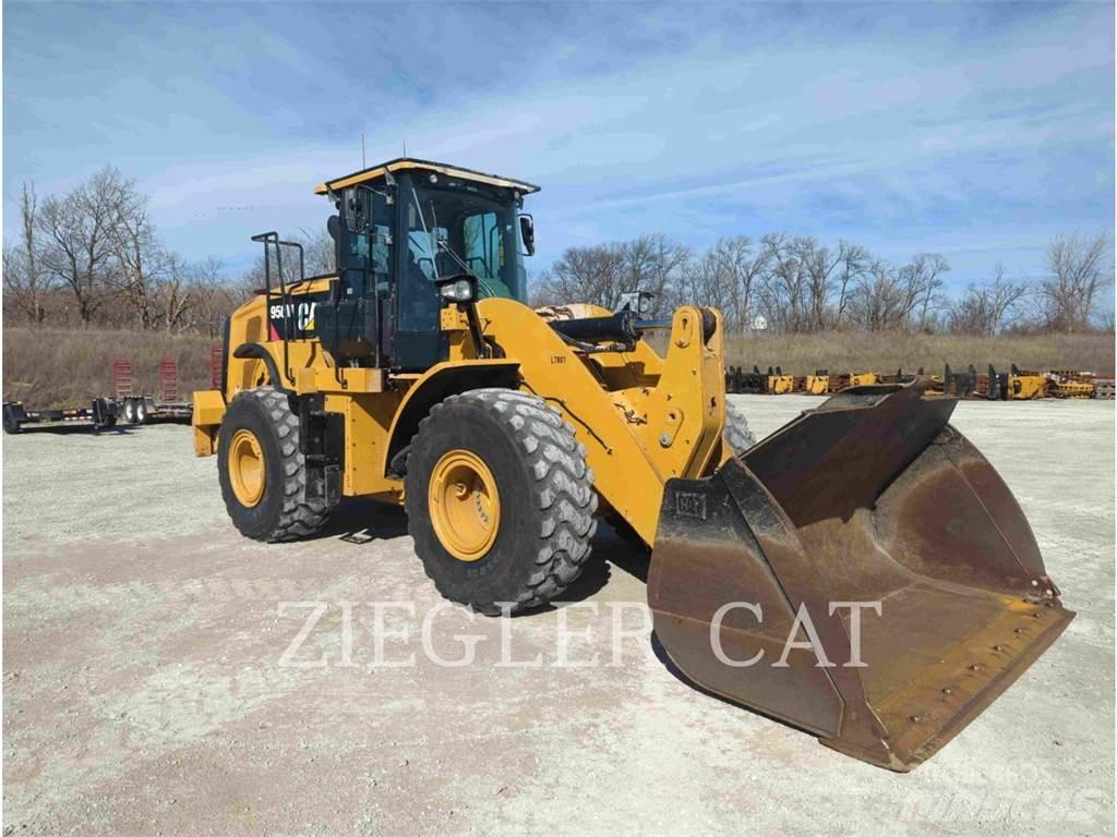 CAT 950M Tekerlekli yükleyiciler