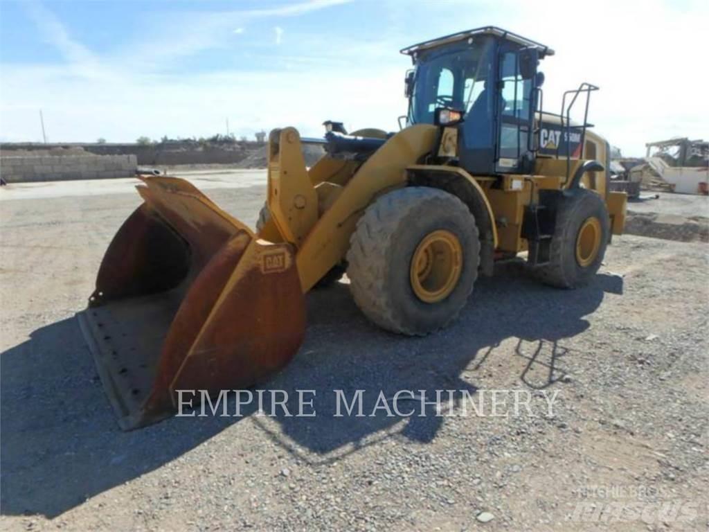 CAT 950M Tekerlekli yükleyiciler