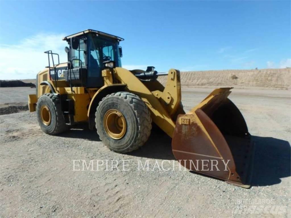 CAT 950M Tekerlekli yükleyiciler
