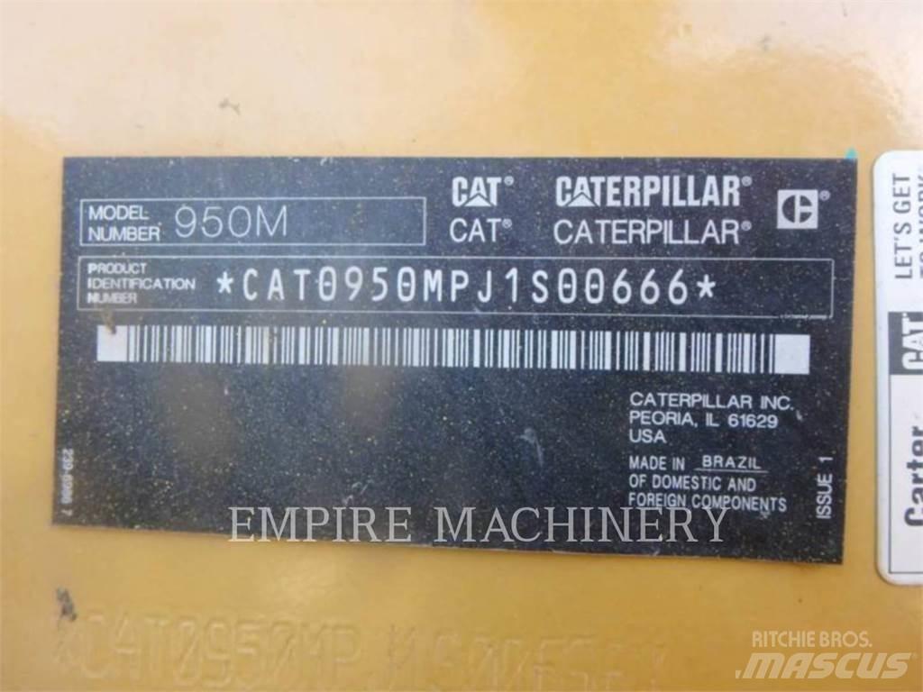 CAT 950M Tekerlekli yükleyiciler