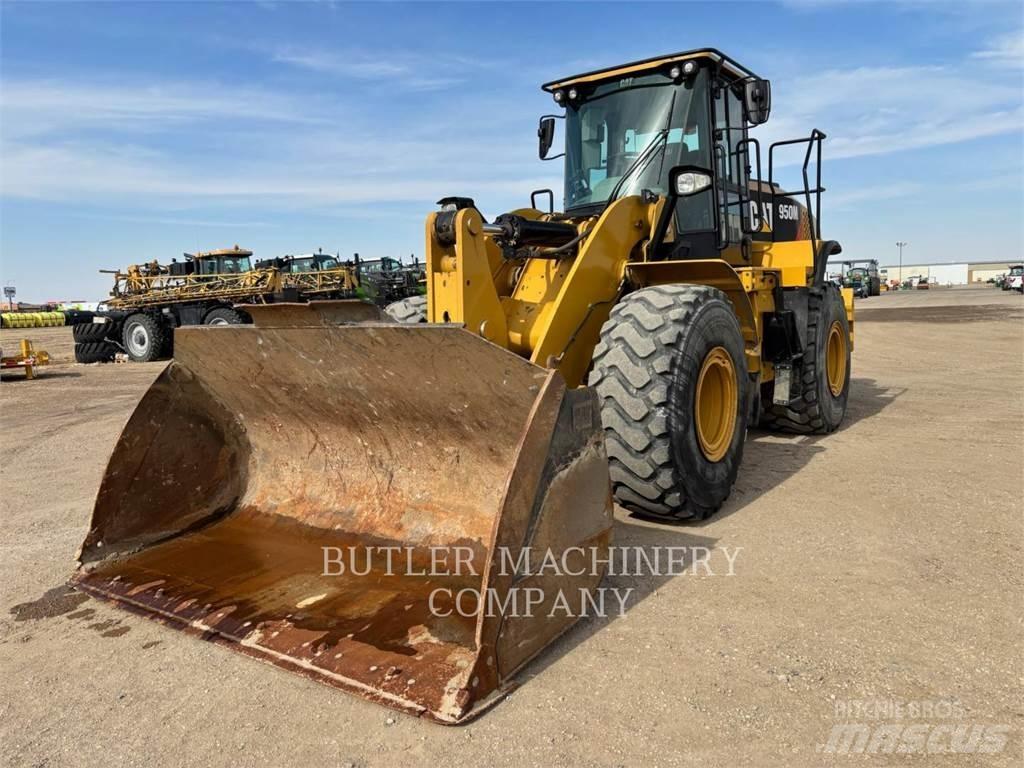 CAT 950M Tekerlekli yükleyiciler