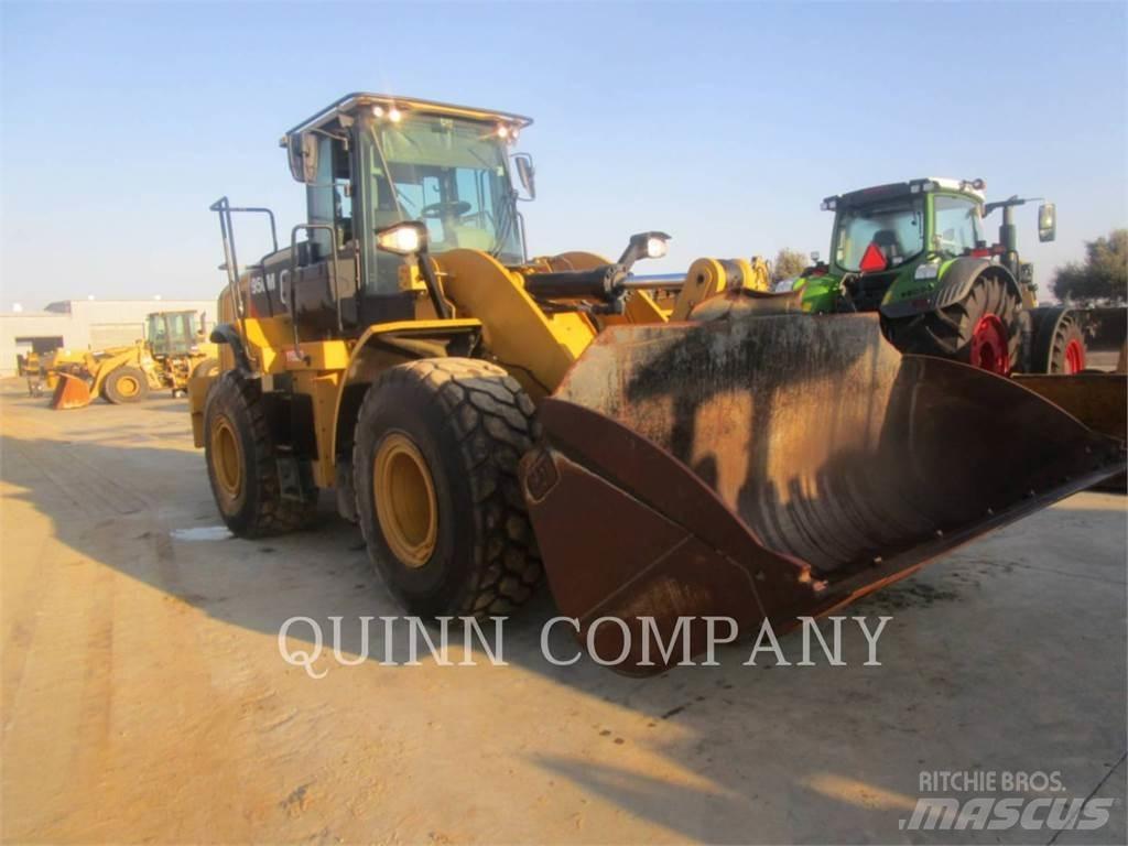 CAT 950M Tekerlekli yükleyiciler