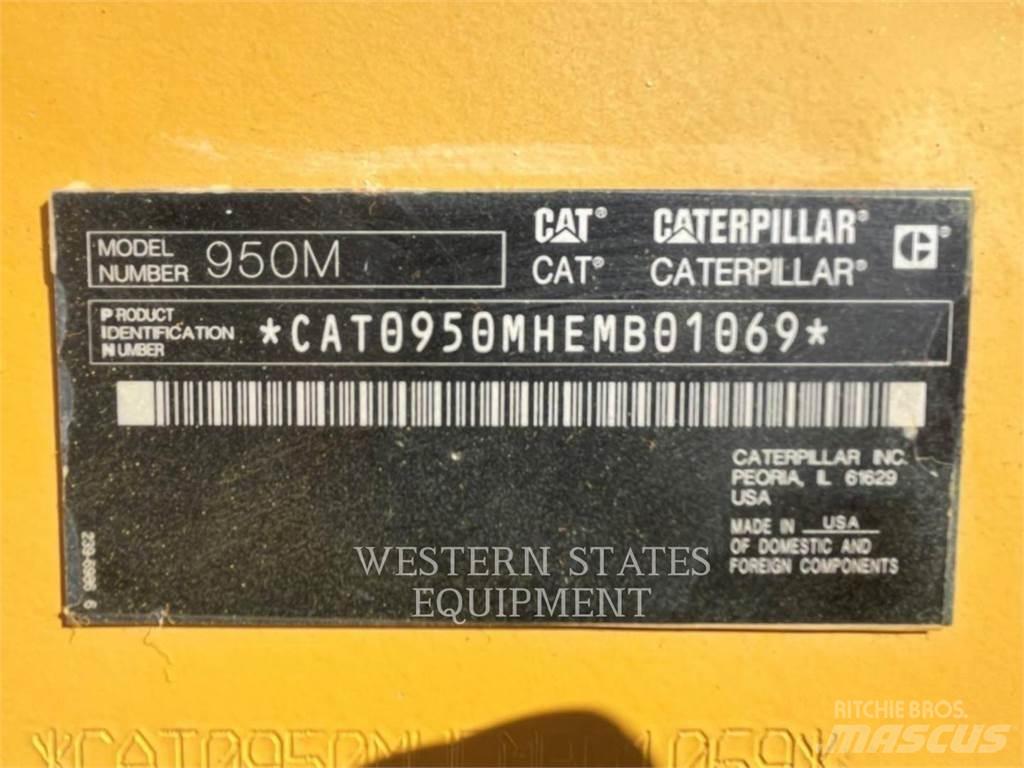 CAT 950M Tekerlekli yükleyiciler