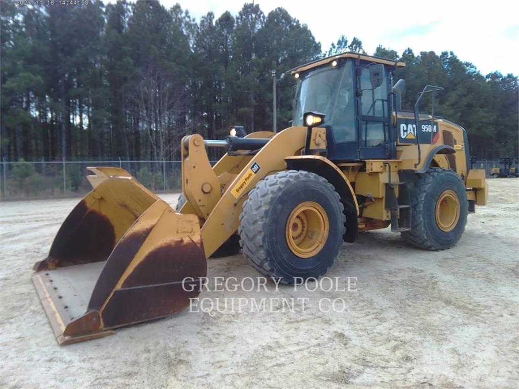 CAT 950M Tekerlekli yükleyiciler