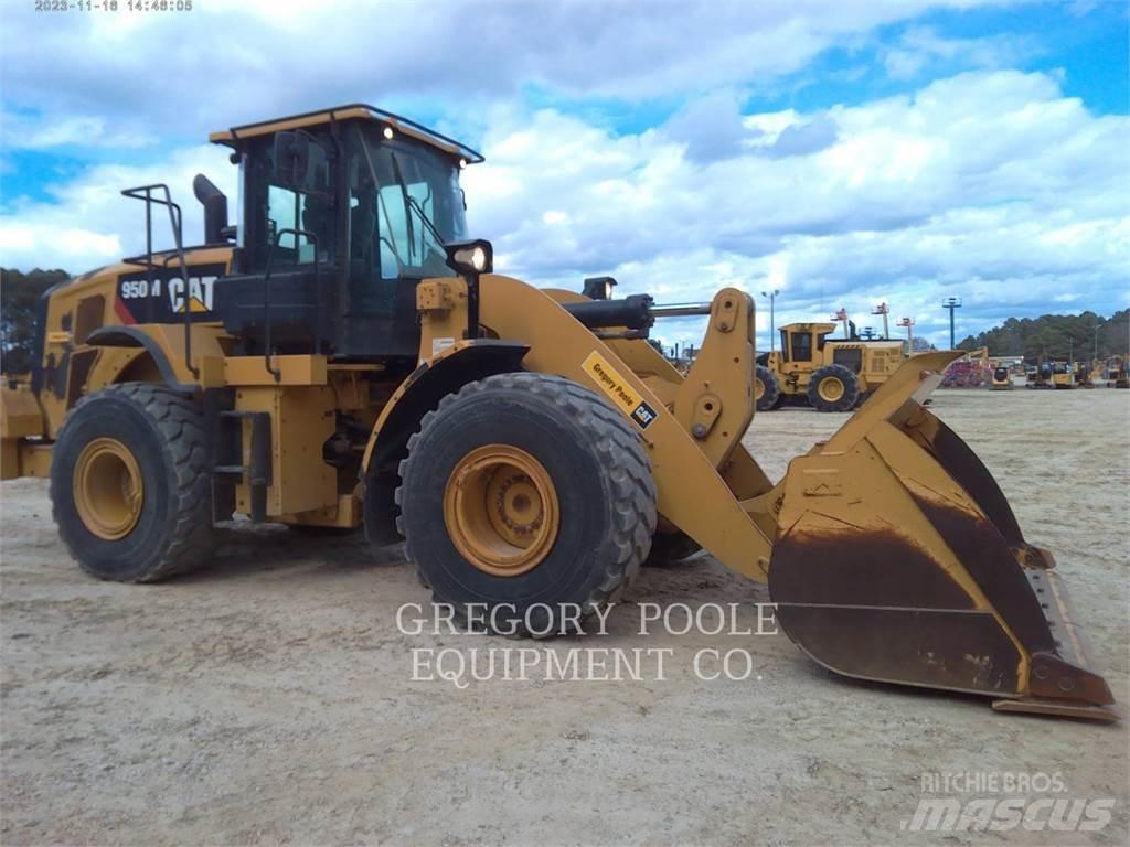 CAT 950M Tekerlekli yükleyiciler