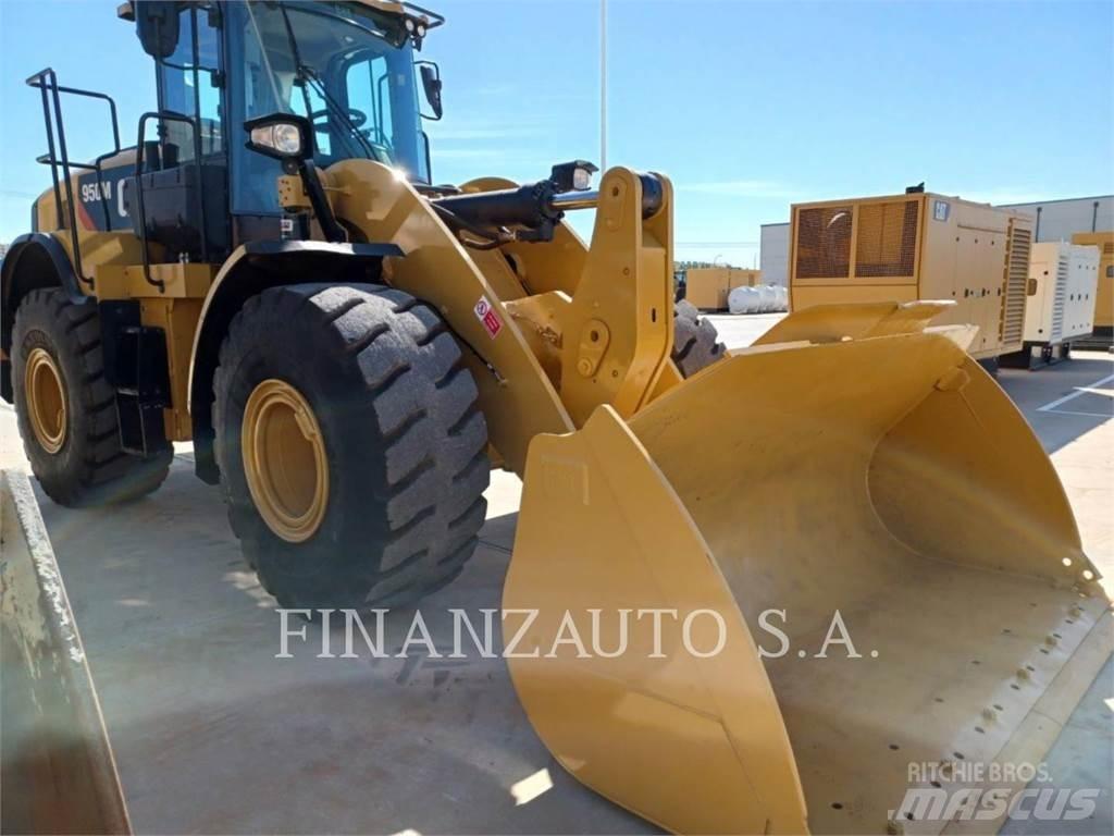 CAT 950M Tekerlekli yükleyiciler