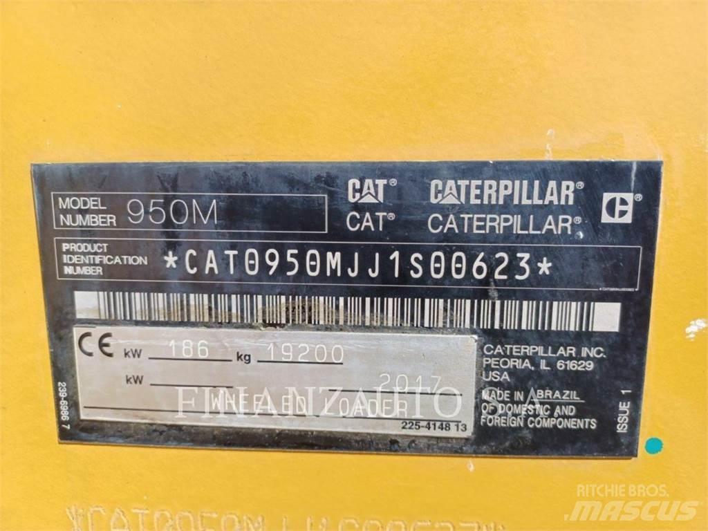 CAT 950M Tekerlekli yükleyiciler