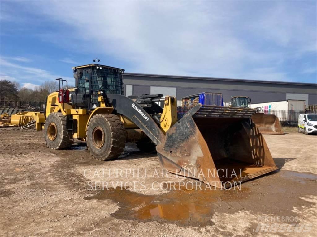 CAT 950M Tekerlekli yükleyiciler