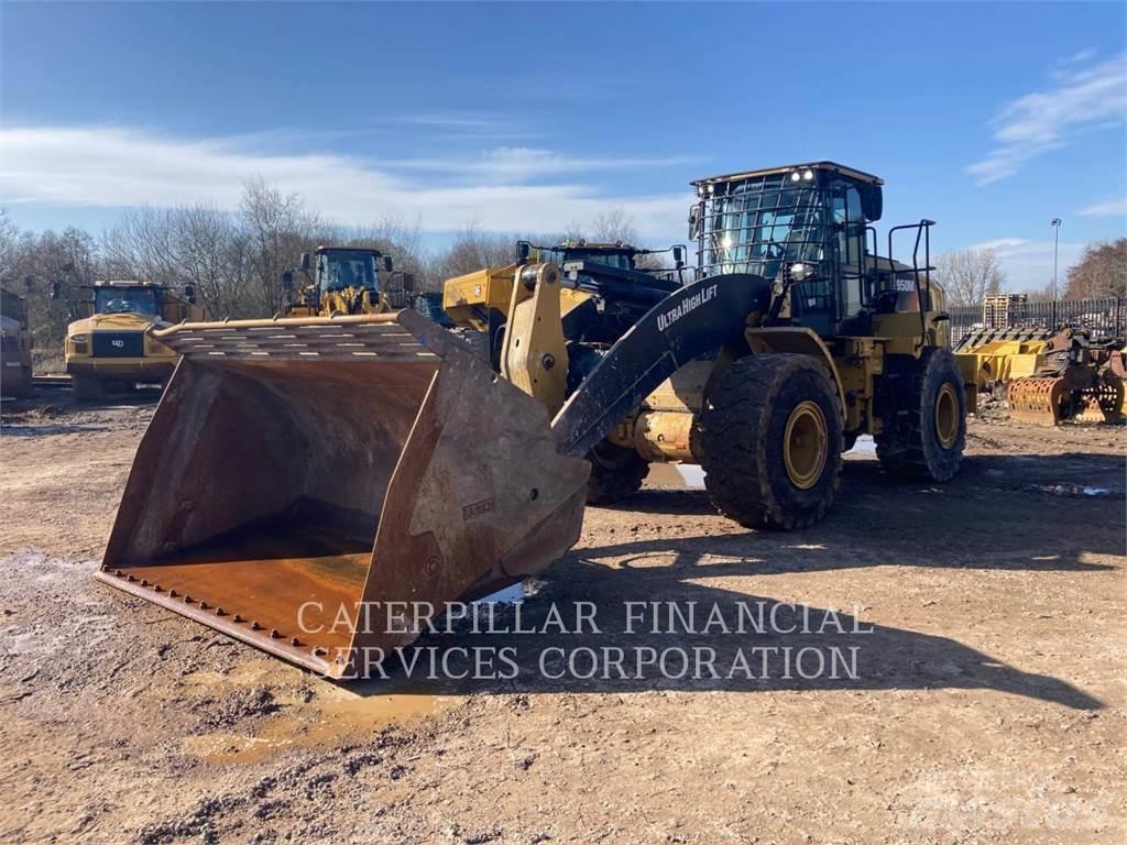 CAT 950M Tekerlekli yükleyiciler