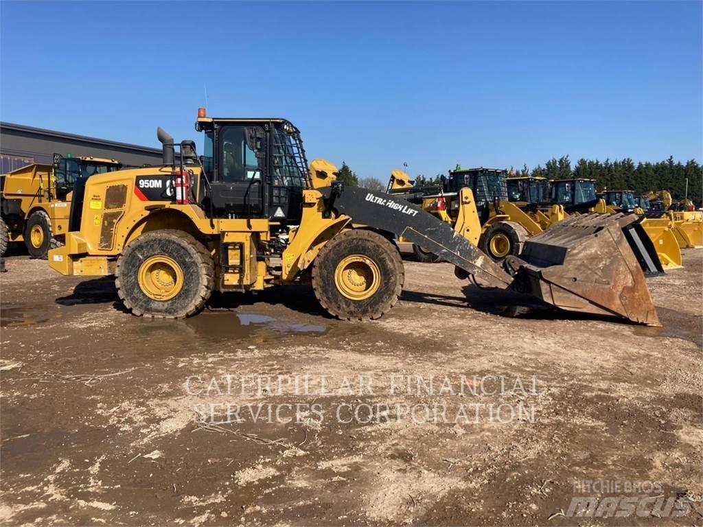 CAT 950M Tekerlekli yükleyiciler