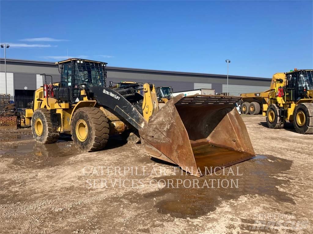 CAT 950M Tekerlekli yükleyiciler