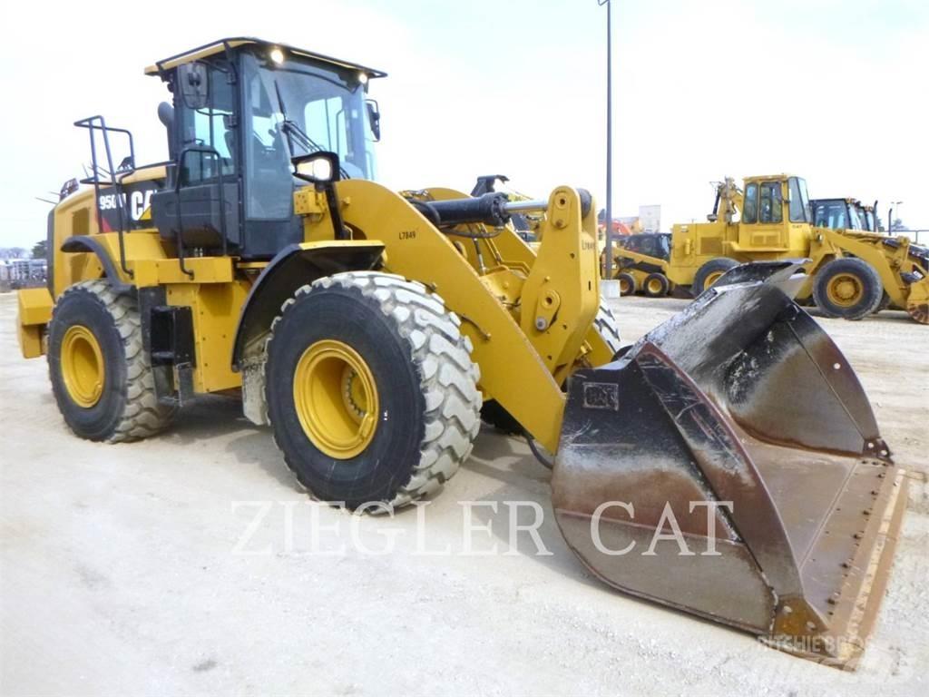 CAT 950M Tekerlekli yükleyiciler