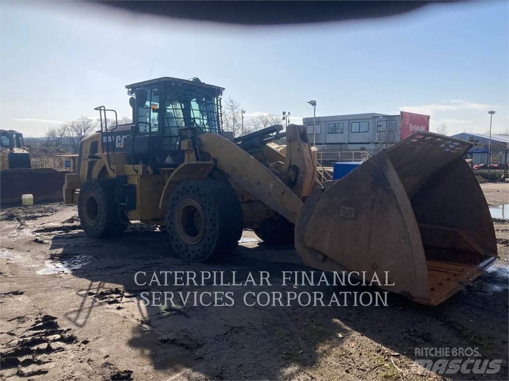 CAT 950M Tekerlekli yükleyiciler